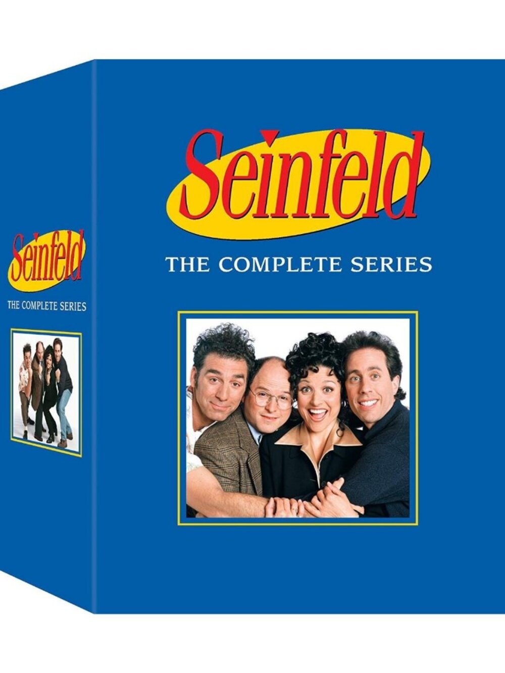 Complete Series Box Set DVD - Iconic Comedy Show, Must-Have for Fans!